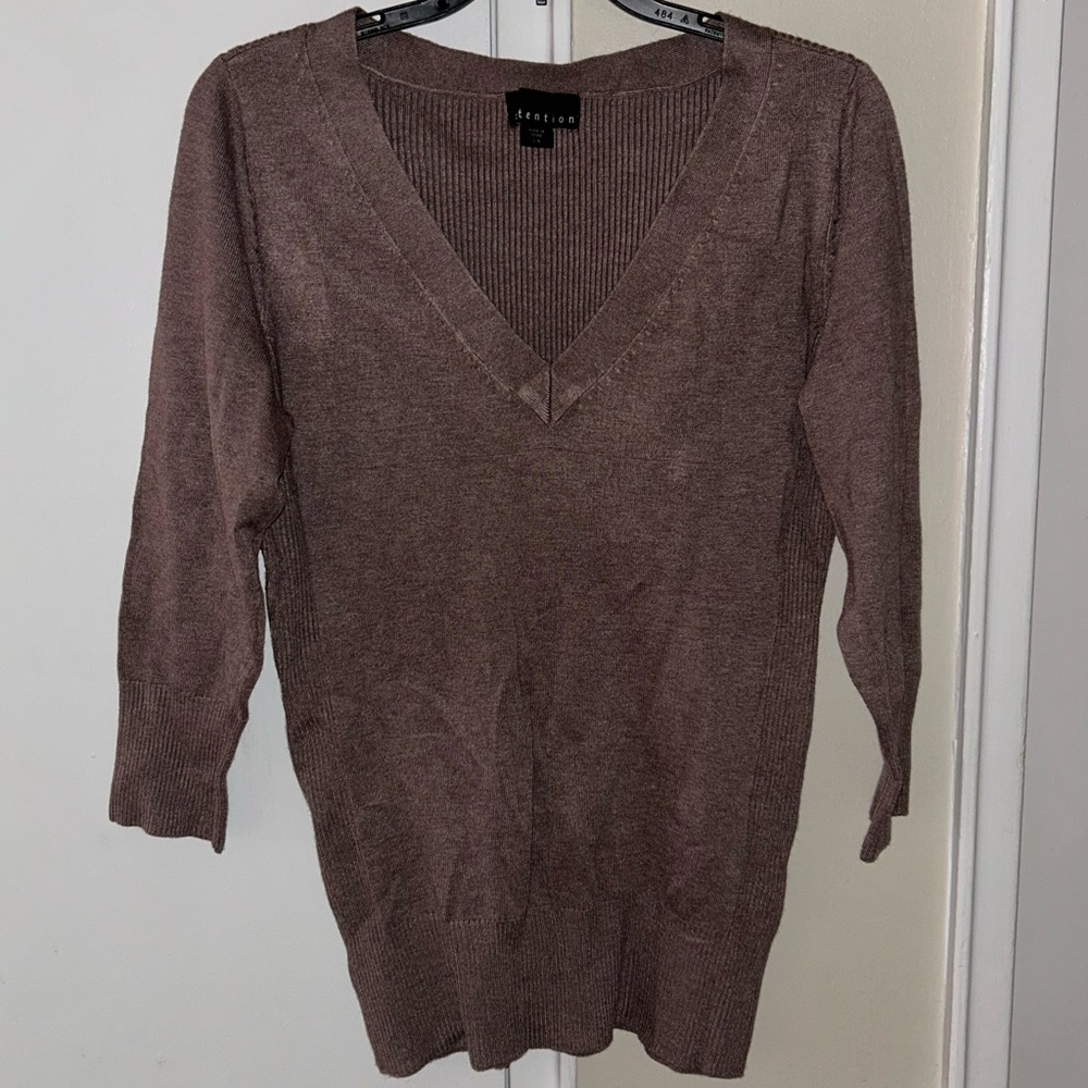 V-Neck Sweater